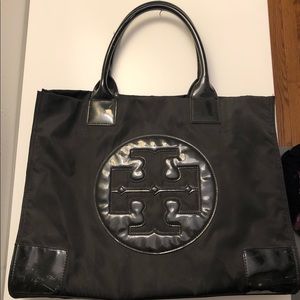 Tory Burch Ella Tote Black